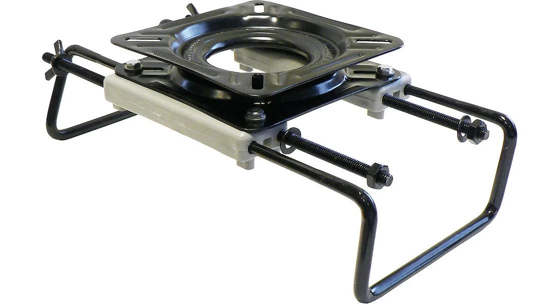 1104010 – SPRINGFIELD Boat Seat Mount, For Use With Most Bench Seat Without Handle 8 Inch To 20-1/2 Inch Adjusts E-Co...